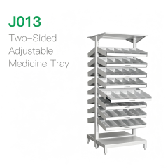 Two-sided Adjustable Medicine Tray