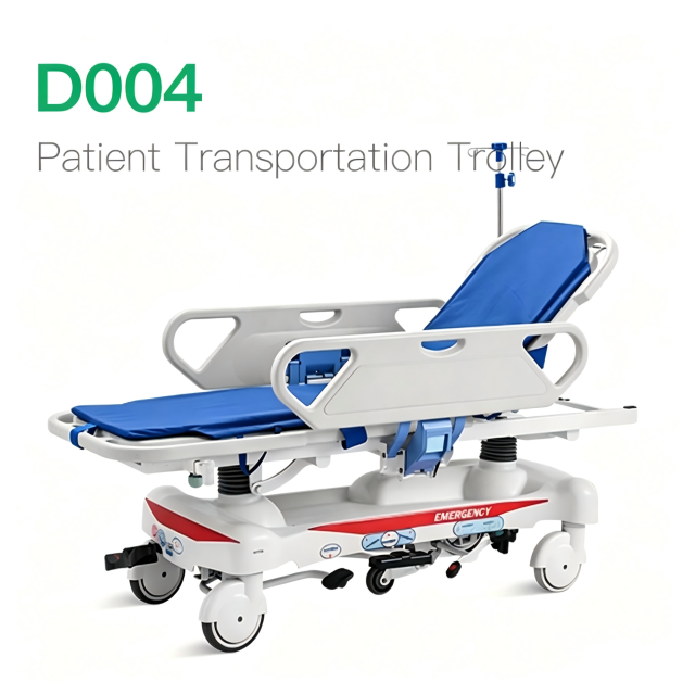 Patient Transportation Trolley