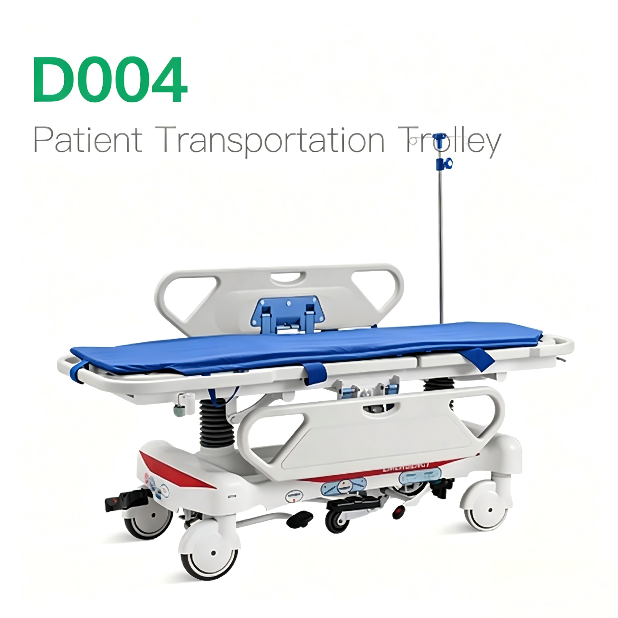 Patient Transportation Trolley