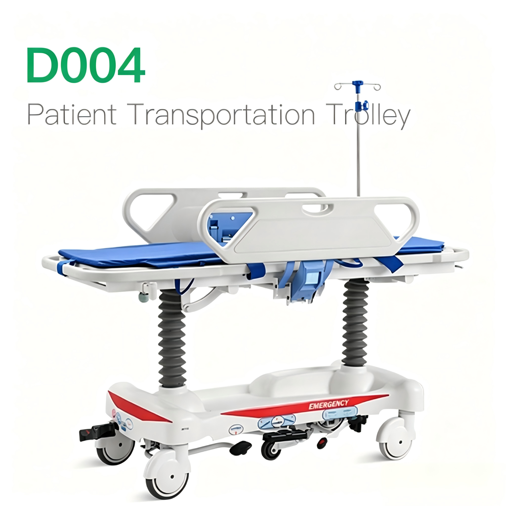 Patient Transportation Trolley
