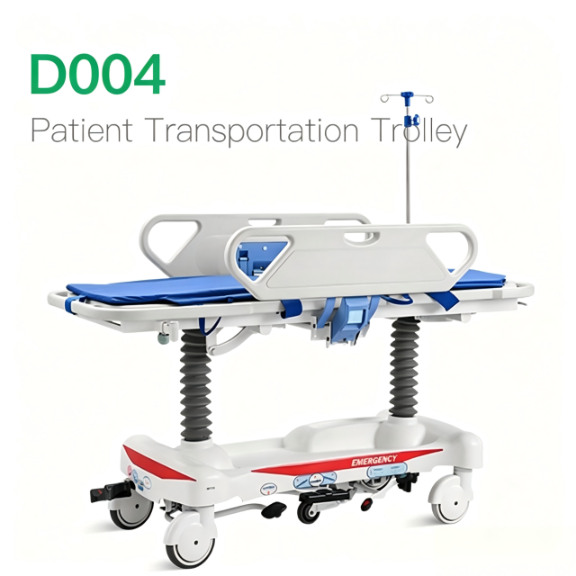 Patient Transportation Trolley