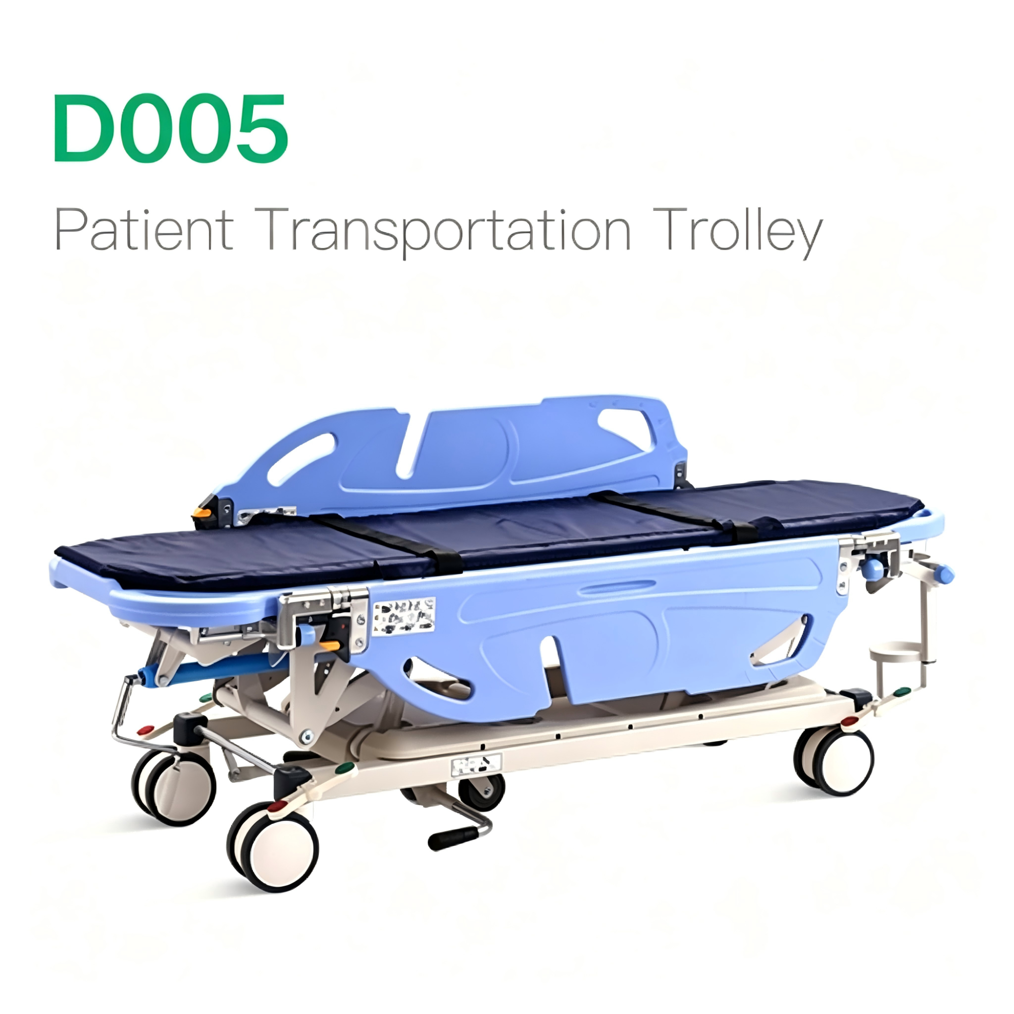 Patient Transportation Trolley