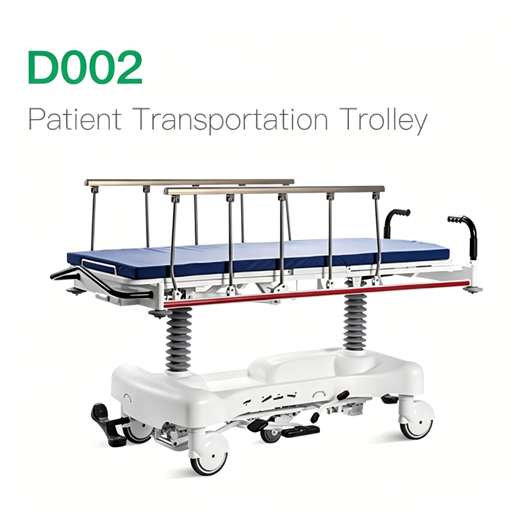 Patient Transportation Trolley