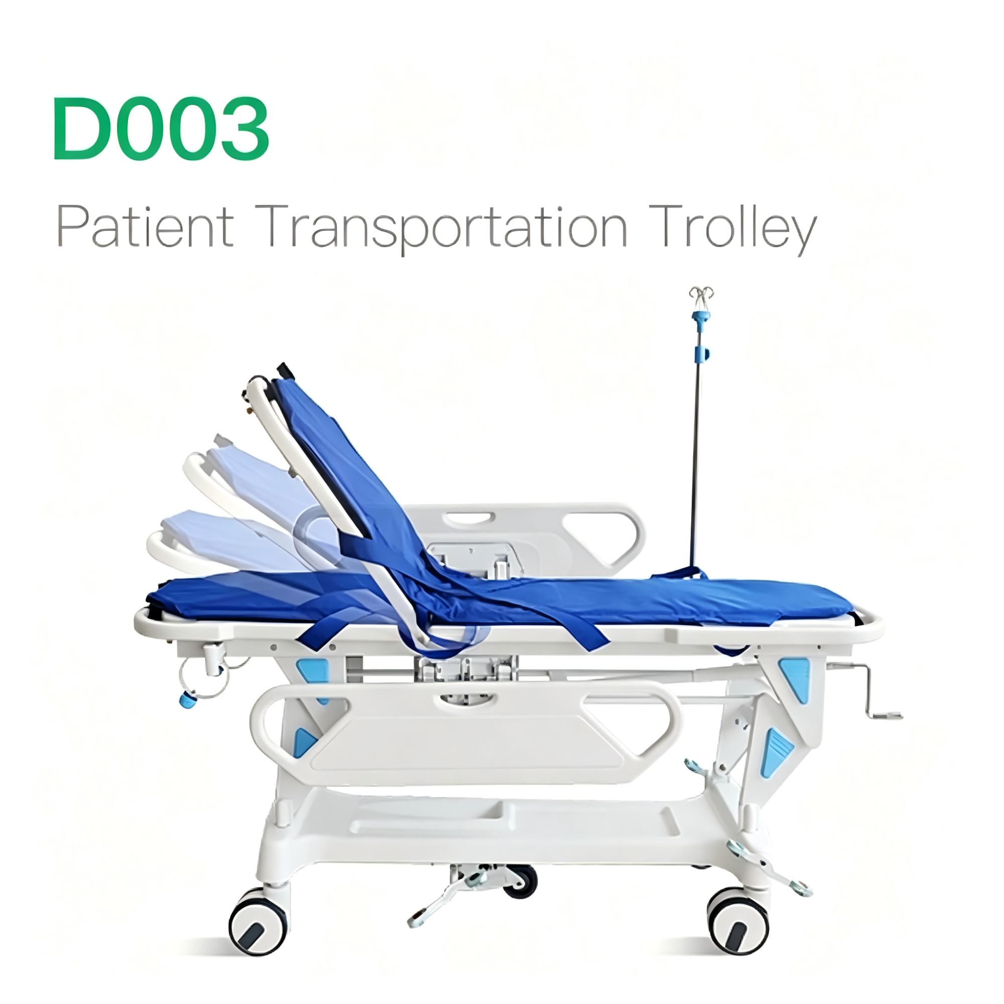 Patient Transportation Trolley