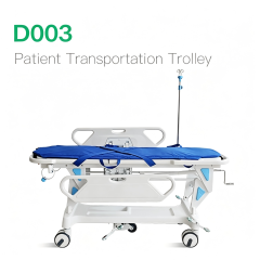 Patient Transportation Trolley