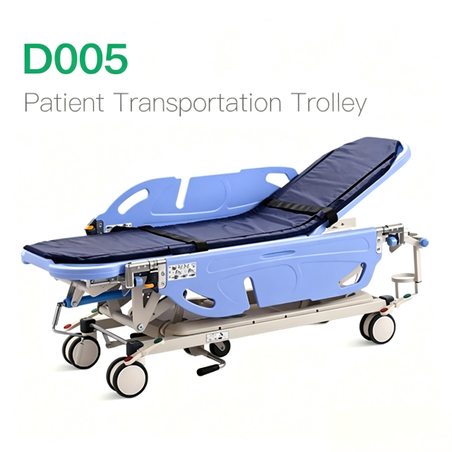 Patient Transportation Trolley