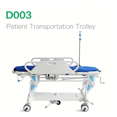 Patient Transportation Trolley