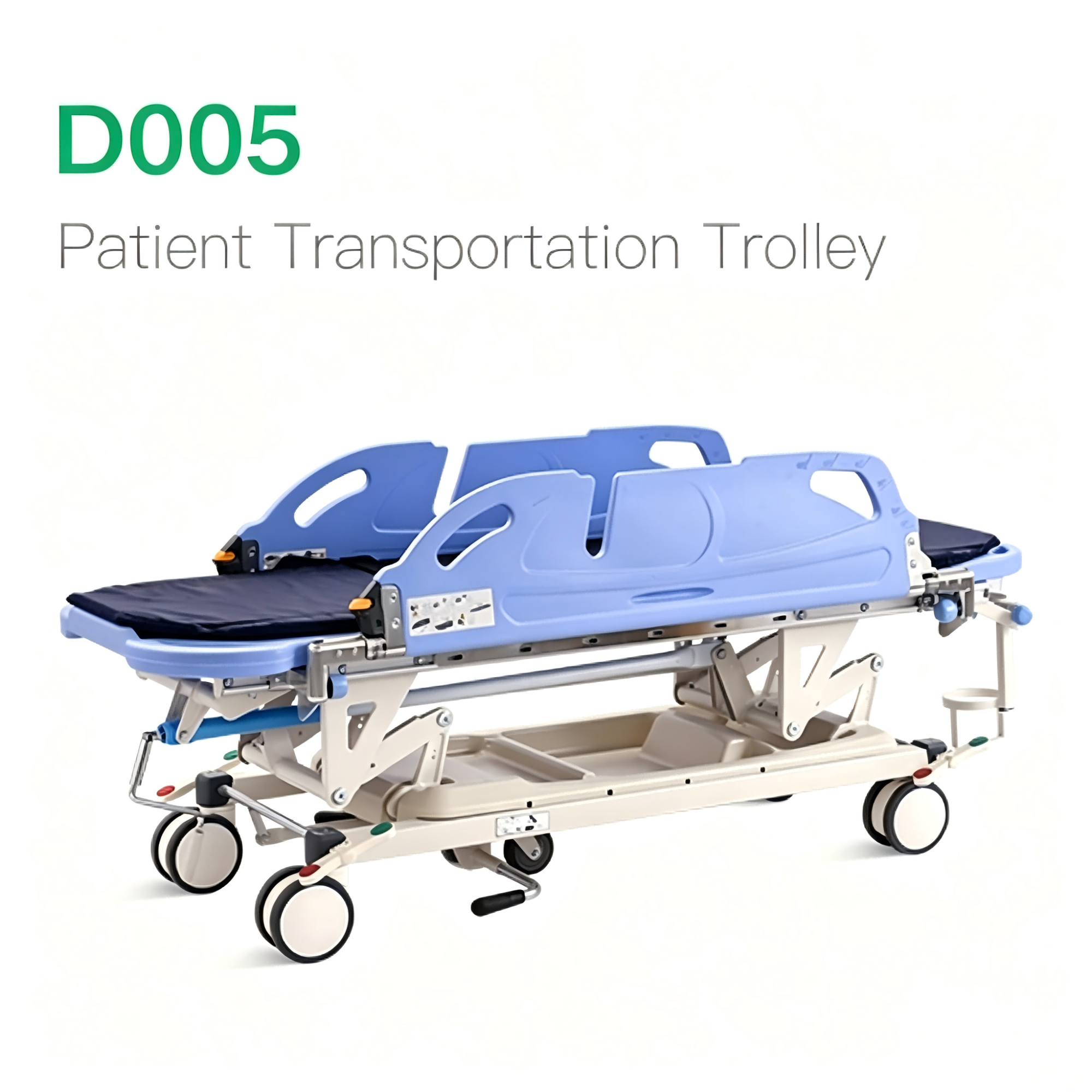 Patient Transportation Trolley