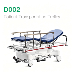 Patient Transportation Trolley