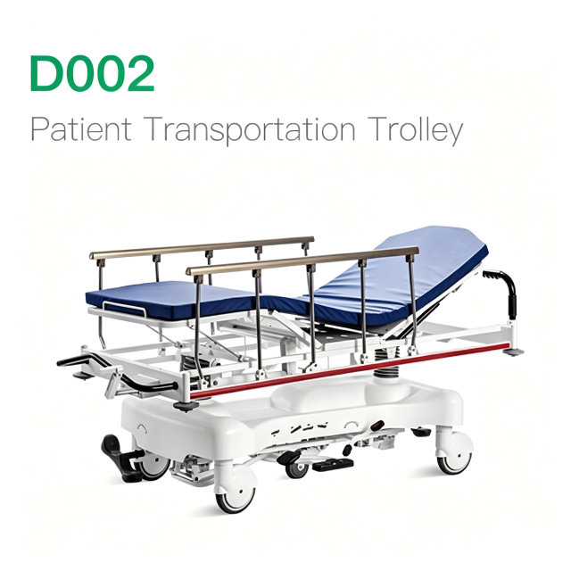 Patient Transportation Trolley