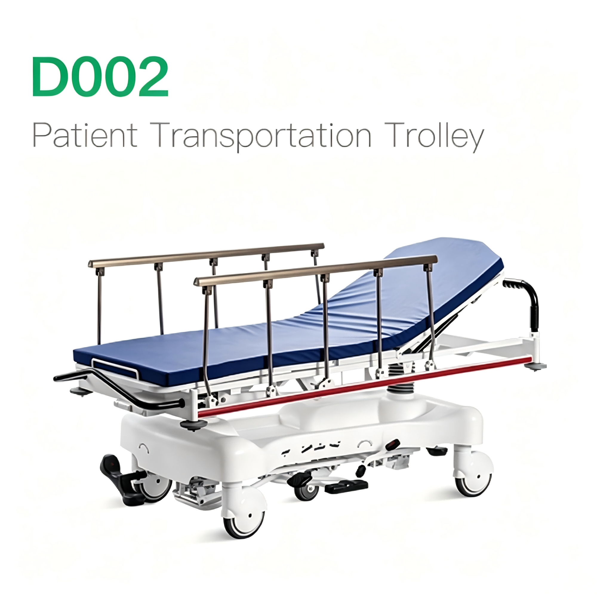 Patient Transportation Trolley