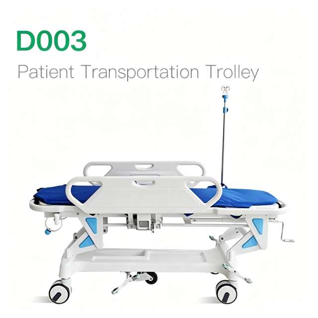 Patient Transportation Trolley