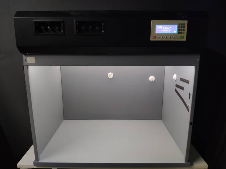 3NH T90-7 standard light box with LED and fluorescent lamp sets
