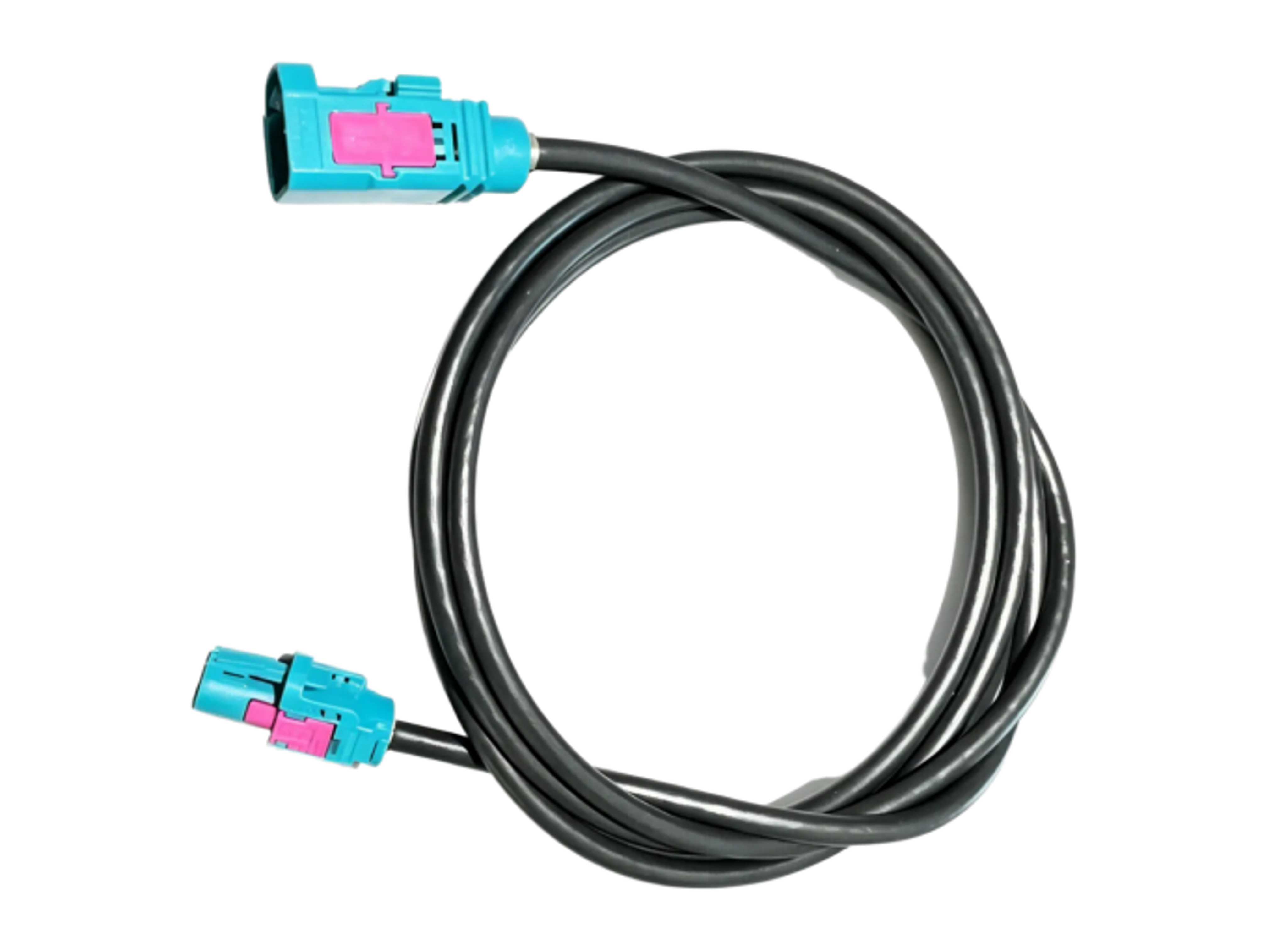 GMSL Cable with Fakra Connectors,GMSL & FPD-Link Cameras, NVIDIA Jetson Orin boxes, Frame Grabbers & Camera Test Tools | EyeCloud AI ,GMSL Cable with FAKRA Connectors | EyeCloud AI