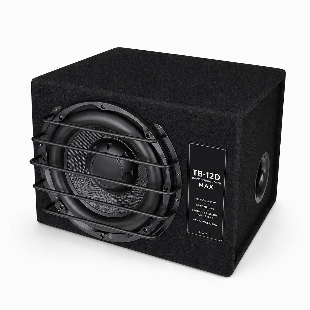 TB-12DMAX — 12" Subwoofer Double Coil,MY SHOP,TB-12DMAX — 12" Subwoofer Double Coil