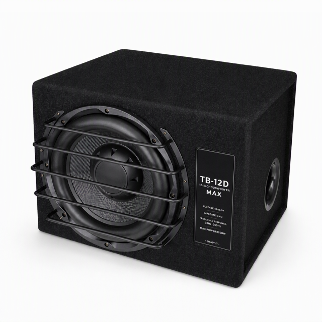 TB-12DMAX — 12" Subwoofer Double Coil,MY SHOP,TB-12DMAX — 12" Subwoofer Double Coil