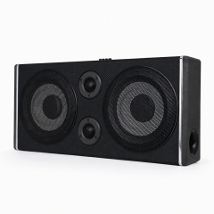 TB-DU8-05 8-Inch Dual Powered Subwoofer Box with Tweeters,MY SHOP,TB-DU8-05 8-Inch Dual Powered Subwoofer Box with Tweeters