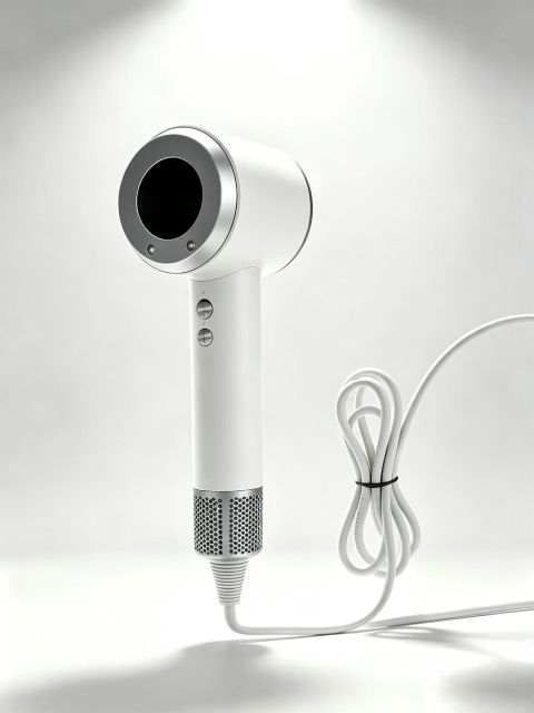 High-Speed Hair Dryer with Small Digital Display,MY SHOP,High-Speed Hair Dryer with Small Digital Display
