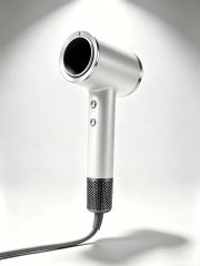High-Speed Hair Dryer with Digital Display and LED Ring Light,MY SHOP,High-Speed Hair Dryer with Digital Display and LED Ring Light