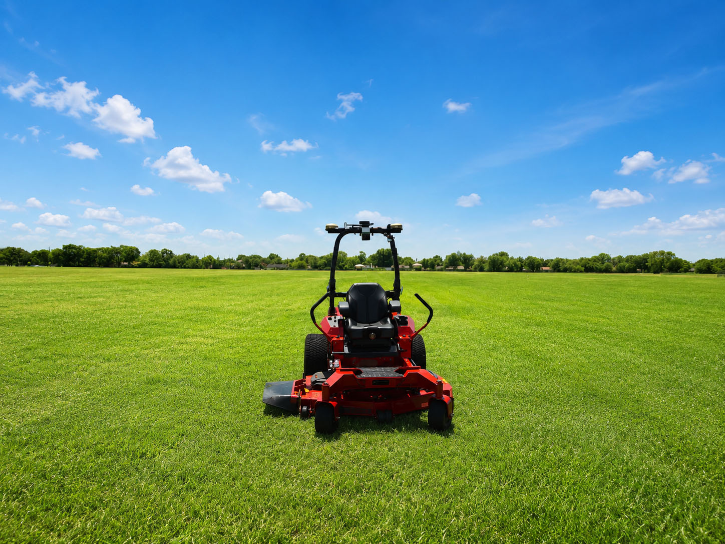 Autonomous mower retrofit system