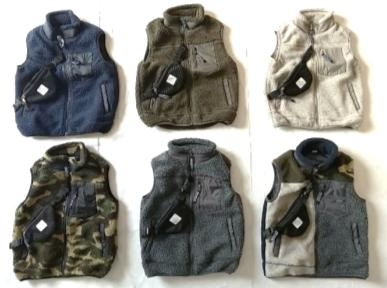 THE PARK SHOP TREKBOY VEST