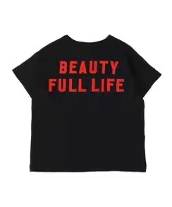 Fith Denim Dungaree Cotton Jersey LIFE S/S TEE