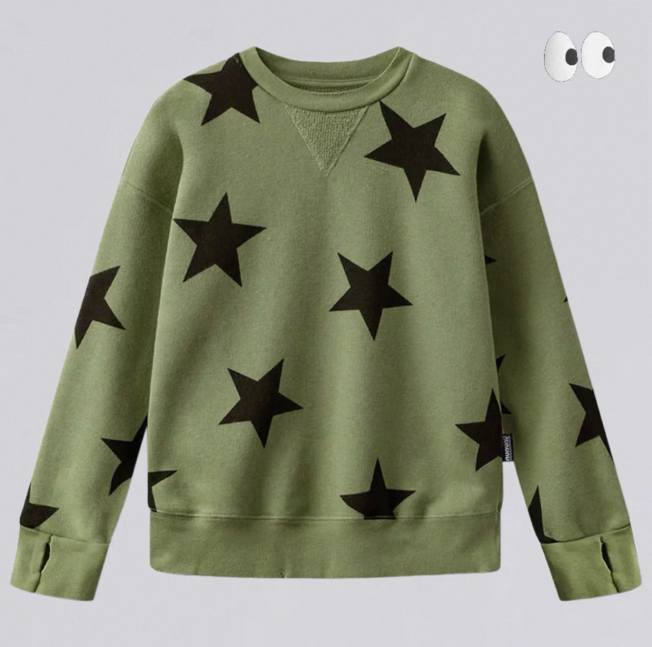 NUNUNU STAR SWEATSHIRT