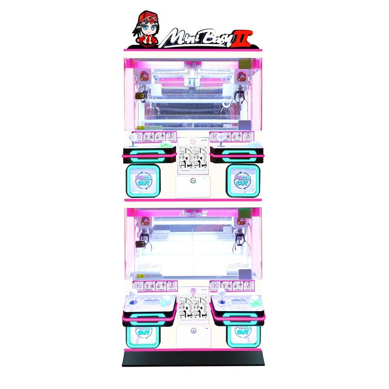 4 Players Premium Claw Machine Arcade Game - Mini Baby 2