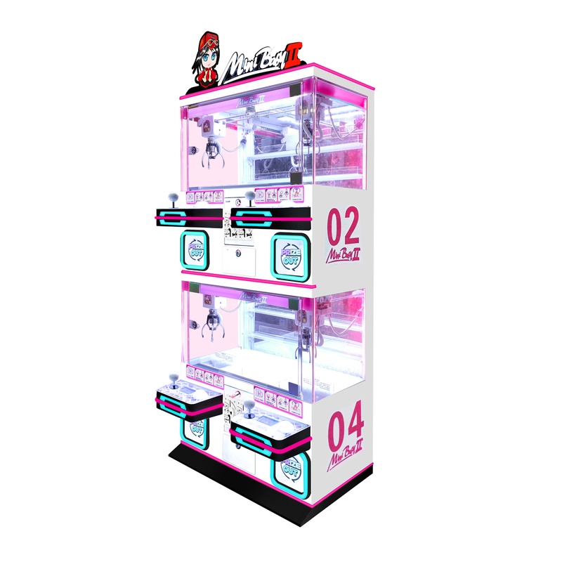 4 Players Premium Claw Machine Arcade Game - Mini Baby 2