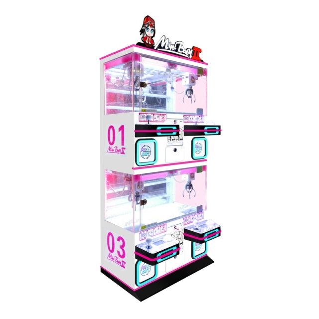 4 Players Premium Claw Machine Arcade Game - Mini Baby 2