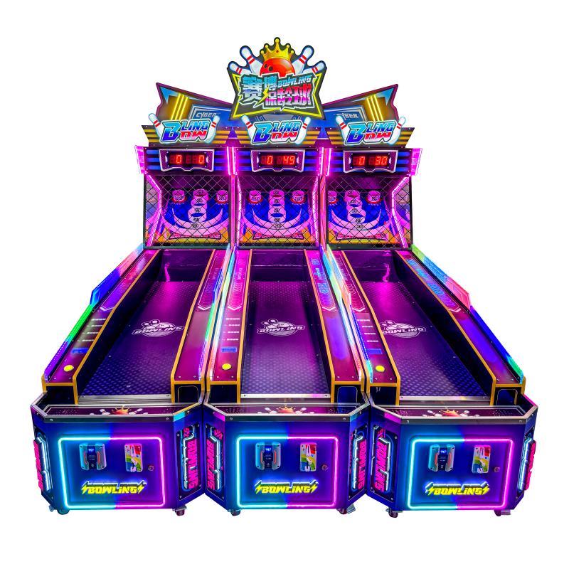 Traditional Vending Machine Cyber Bowling - 1 / 2 / 3 Players Tech-Traditional Fusion Simulator ...