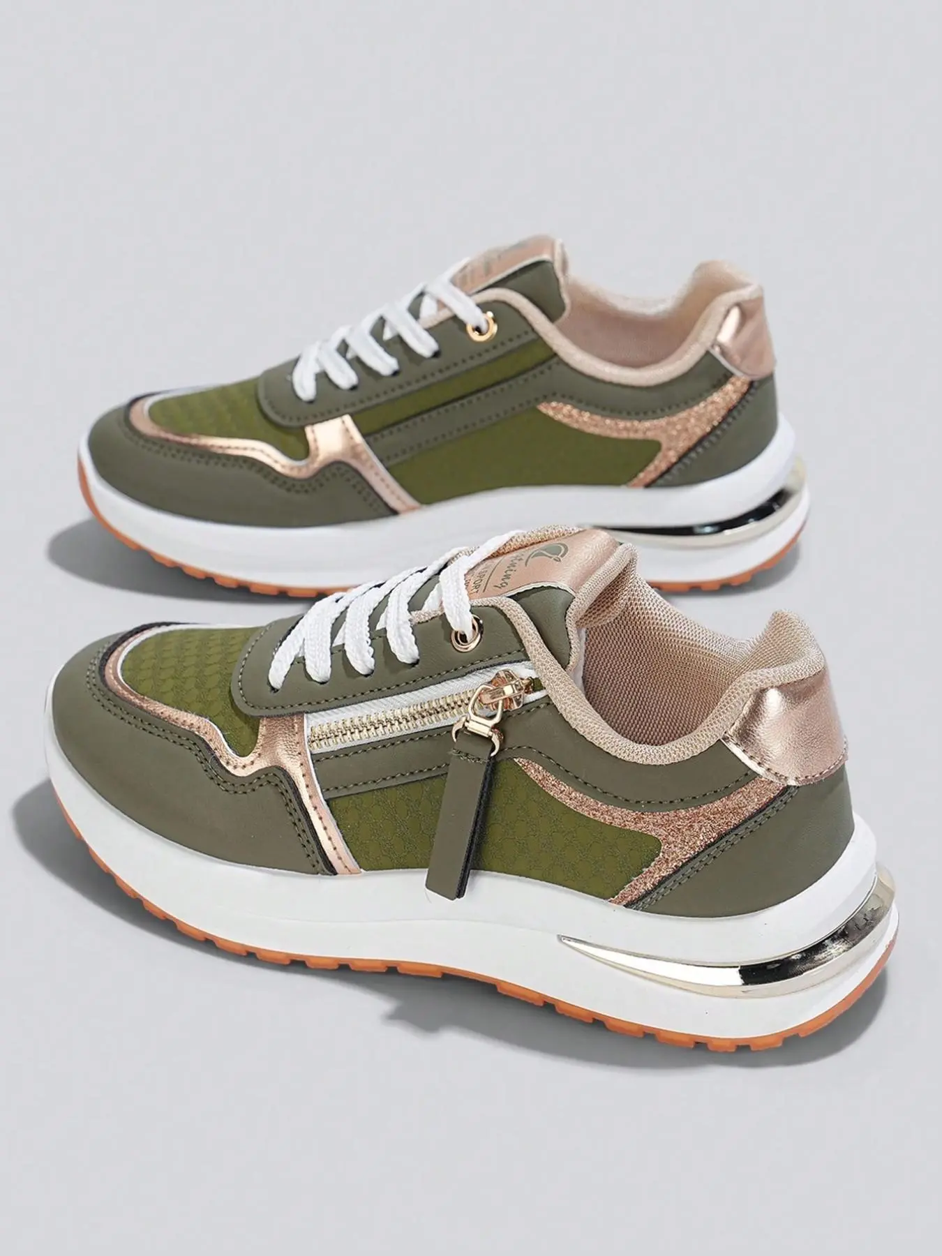 Glide Side-Zip Platform Sneakers | Women’s Elevated Casual Shoes