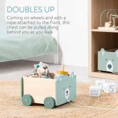 Nu-Deco Toy Storage Box MH23010
