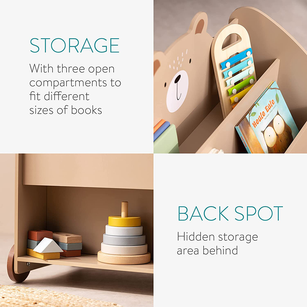 Nu-Deco Children Bookshelf MH23013