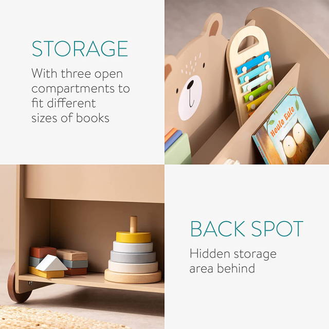 Nu-Deco Children Bookshelf MH23013