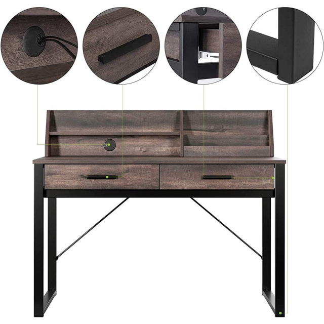 Nu-Deco Computer Desk MH23018