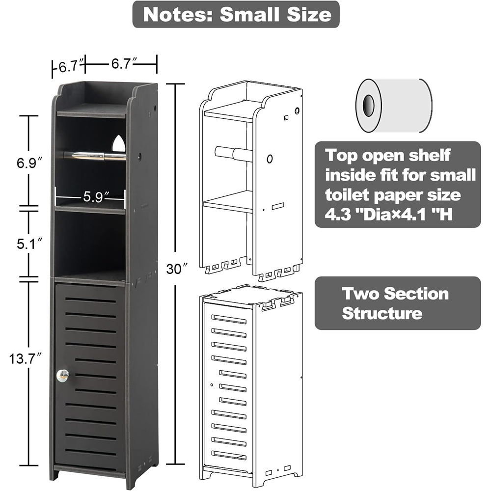 Nu-Deco Bathroom Cabinet MH23240