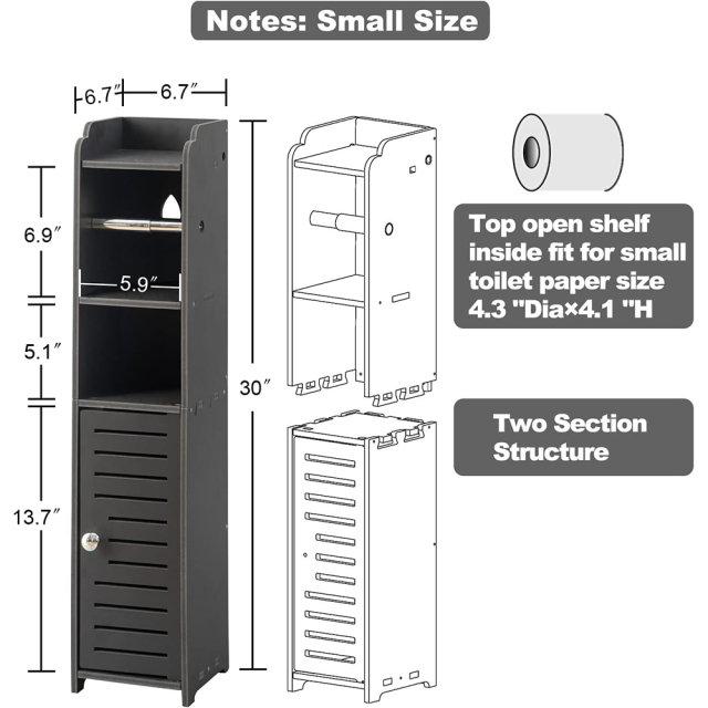 Nu-Deco Bathroom Cabinet MH23240