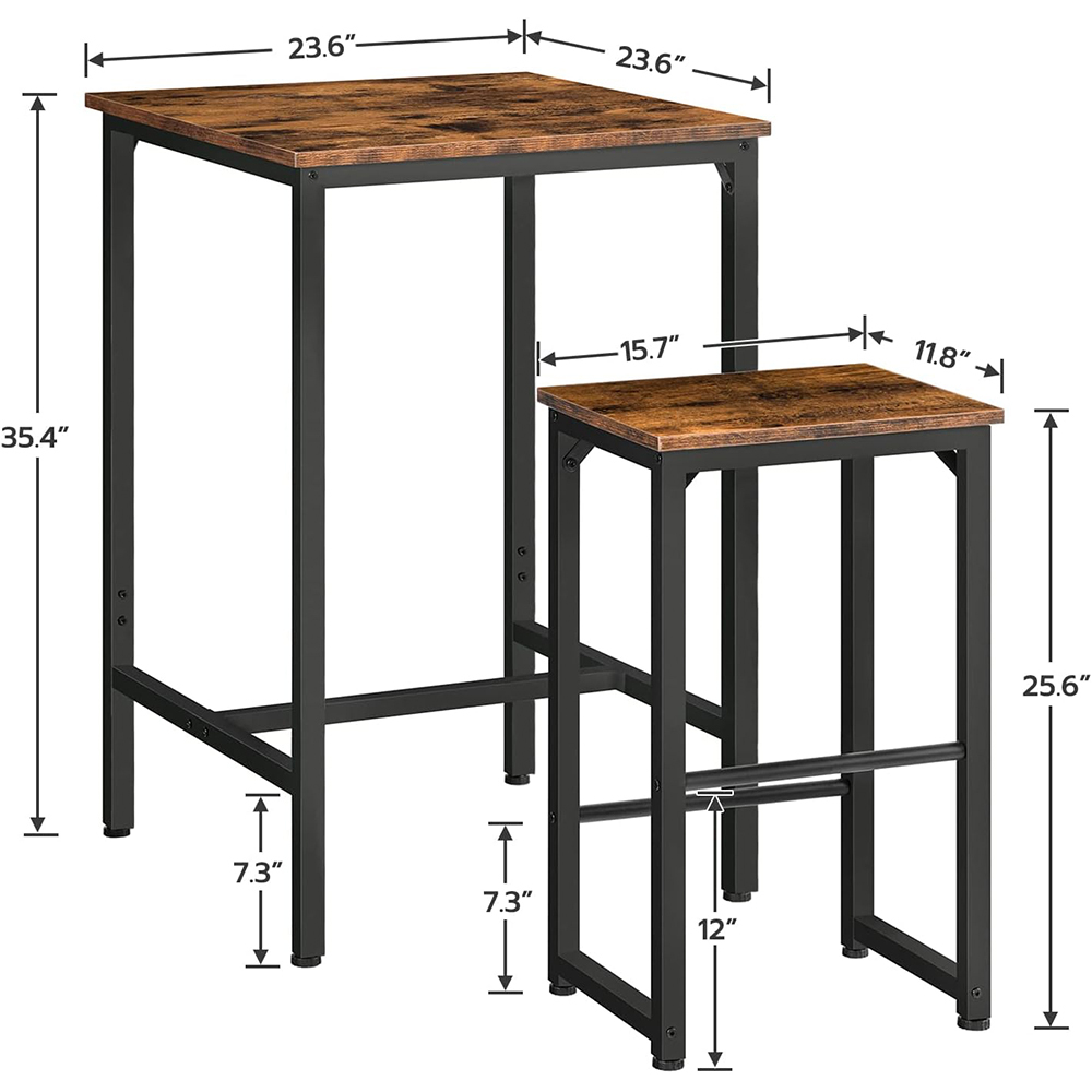Nu-Deco Dining Set MH23272