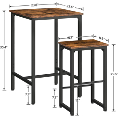 Nu-Deco Dining Set MH23272