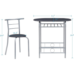 Nu-Deco Dining Set MH23302