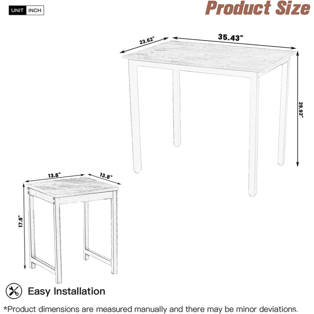 Nu-Deco Dining Set MH23298