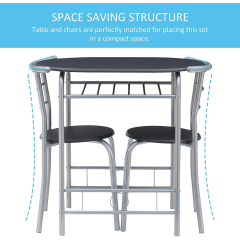 Nu-Deco Dining Set MH23302
