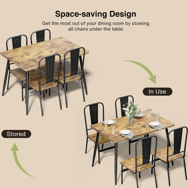 Nu-Deco Dining Set MH23299
