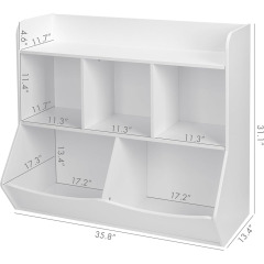 Nu-Deco Children Bookshelf MH24194