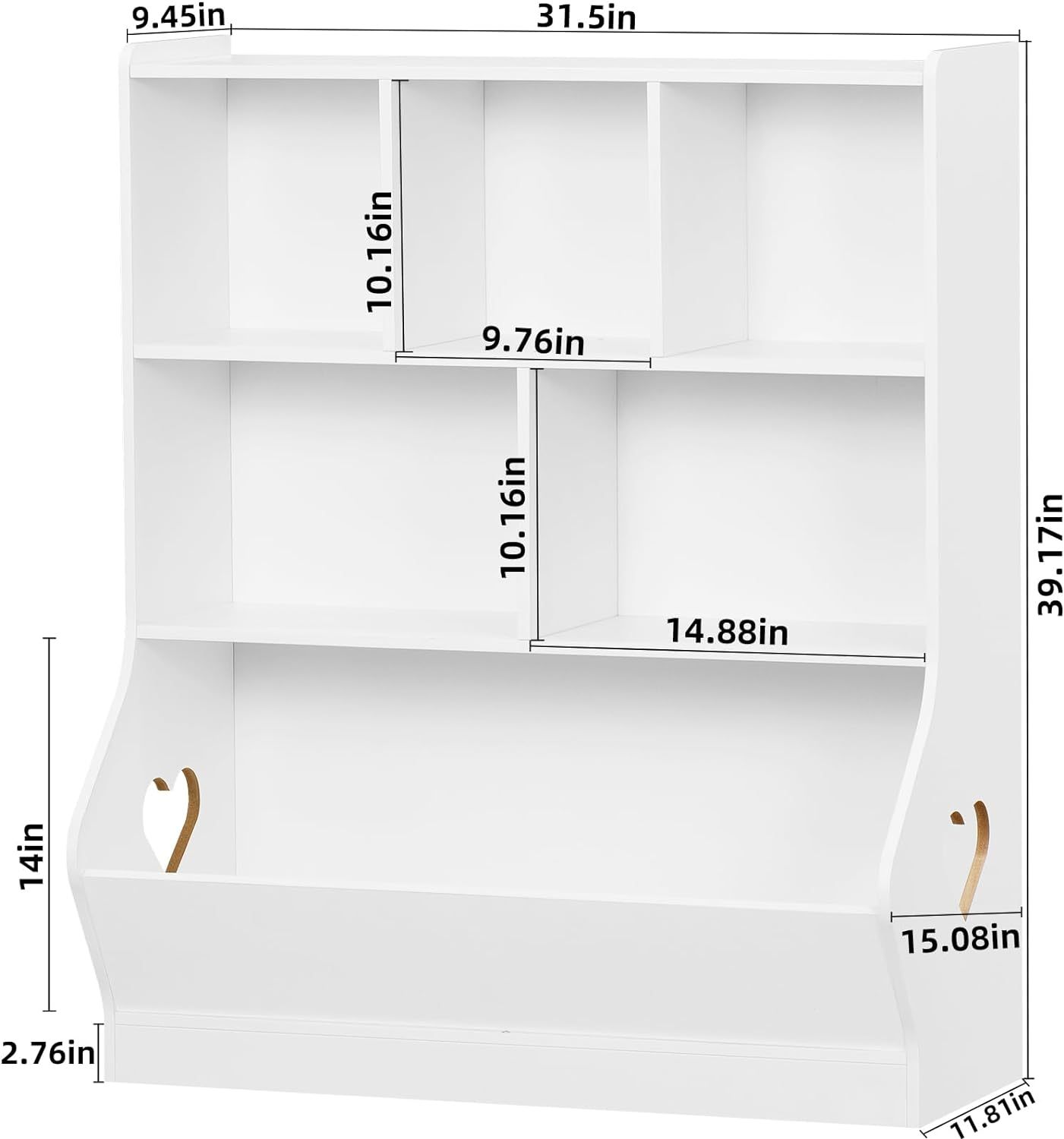 Nu-Deco Children Bookshelf MH24188