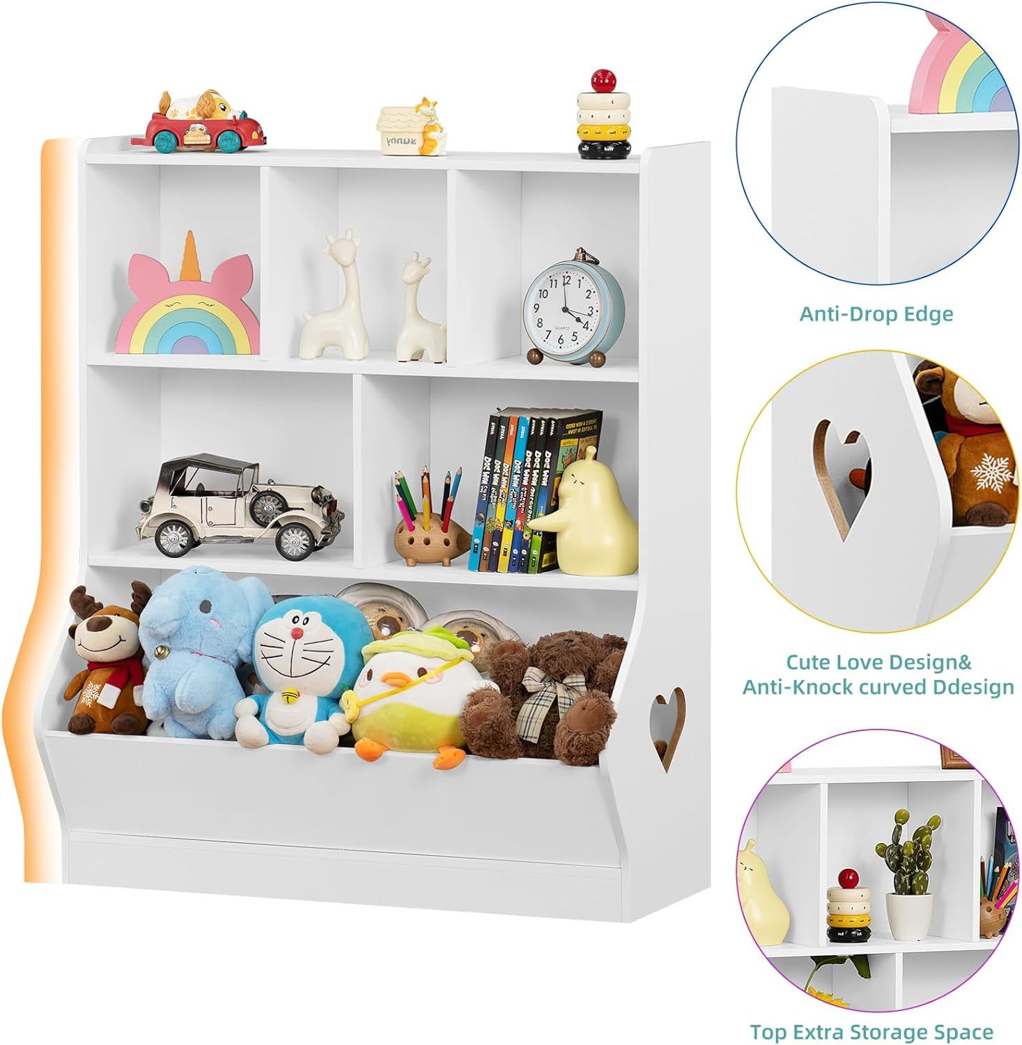 Nu-Deco Children Bookshelf MH24188