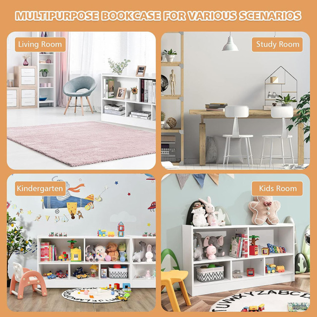 Nu-Deco Children Bookshelf MH24191