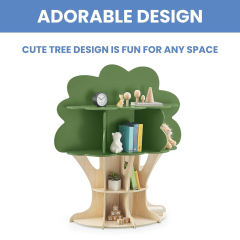 Nu-Deco Children Bookshelf MH24193