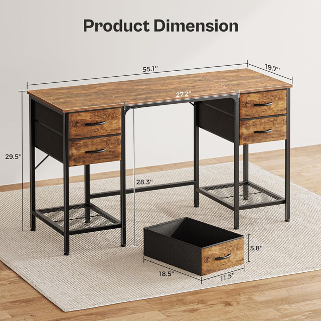 Nu-Deco Office Desk MH24360